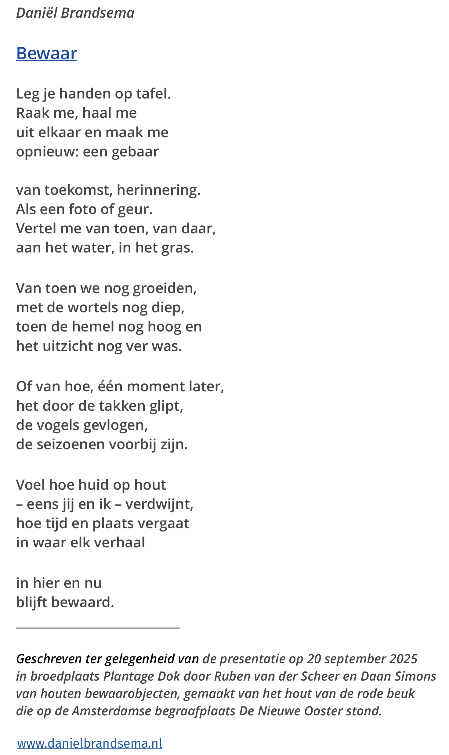 Bewaar van Daniel Brandsema_zf